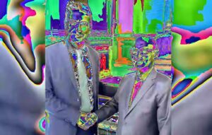 Danish lawmaker steps in to discuss the deteriorating global peace with Senator Siddiqui