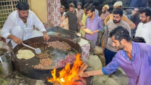 Food: A man seated across a sizzling tawa on the footpaths of Rawalpindi flips over kebabs with the ease of a maestro. The lens captures it all: the crispy sounds, the shabby lighting, and a plate handed over to the customer. Within a few hours, the clip racks up hundreds of thousands of views. It’s soothing, pleasing, and strangely emotional. But what is going on here? Why has food content, something so simple, repetitive, and often apolitical, become such a compelling form of storytelling across platforms in Pakistan? Food reels offer an alternative in a country where voicing thoughts is increasingly restricted, dissenting views are dangerous, and the news cycle is either exhausting or unreliable: a gentle, easily assimilated version of reality. 