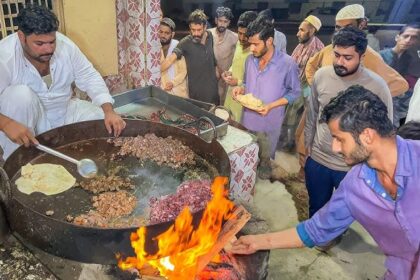 Food: A man seated across a sizzling tawa on the footpaths of Rawalpindi flips over kebabs with the ease of a maestro. The lens captures it all: the crispy sounds, the shabby lighting, and a plate handed over to the customer. Within a few hours, the clip racks up hundreds of thousands of views. It’s soothing, pleasing, and strangely emotional. But what is going on here? Why has food content, something so simple, repetitive, and often apolitical, become such a compelling form of storytelling across platforms in Pakistan? Food reels offer an alternative in a country where voicing thoughts is increasingly restricted, dissenting views are dangerous, and the news cycle is either exhausting or unreliable: a gentle, easily assimilated version of reality. 