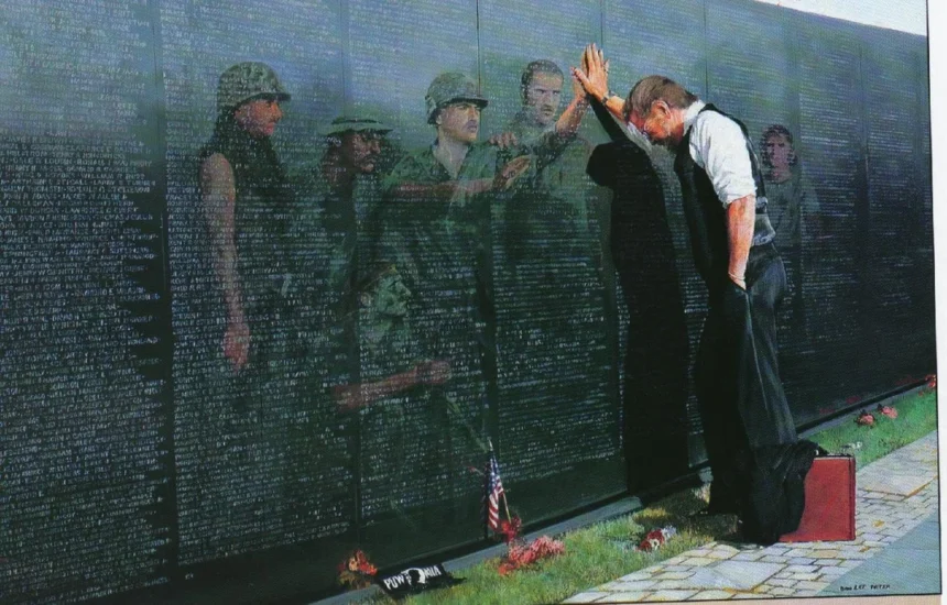 Where Stillness Lives Reflections from a Veteran Reunion