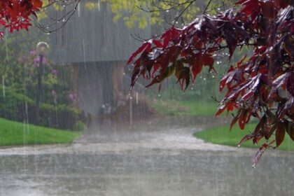 Monsoon season in Karachi