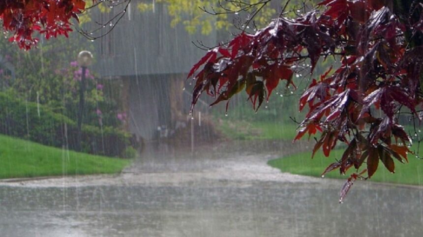 Monsoon season in Karachi