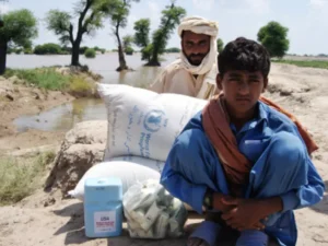 Aid to Pakistan for flood relief