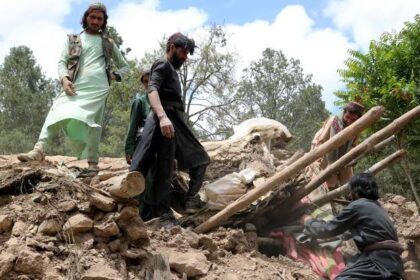 Updates on the deadly Earthquake in Afghanistan kills more than 800