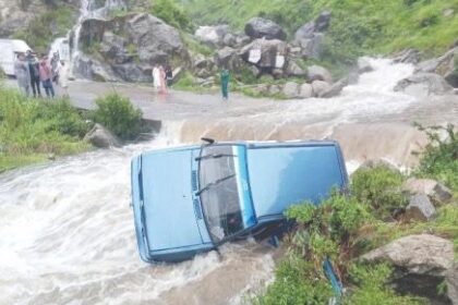 Flash floods in Mansehra cause severe devastation