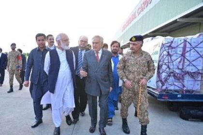 Dar Confirms Pakistan’s 105-Ton Aid Dispatch to Afghanistan