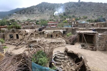 Aftershocks Jolt Afghanistan Tremors Felt in Pakistan
