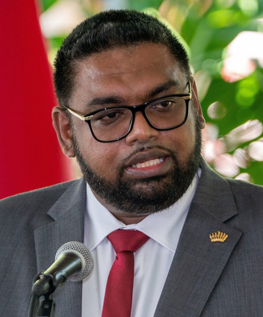 Guyana’s President Irfaan Ali has been re-elected for a second term