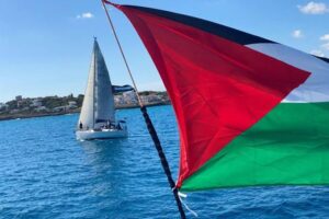 Global Sumud Flotilla is on its way to Gaza