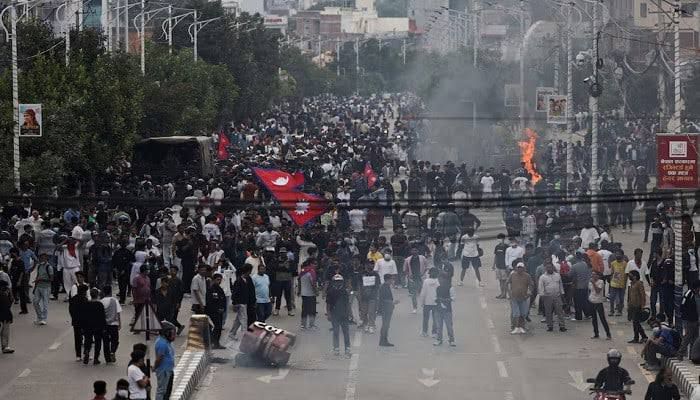 Nepal Ends Social Media Blackout as Anti-Graft Protests Defy Curfew