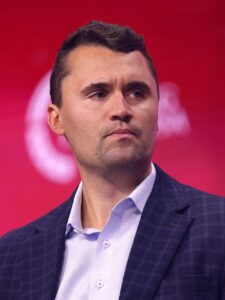 Charlie Kirk shot dead on stage at Utah Valley University