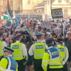 London Braces for Tense Showdown Between Rival Protests
