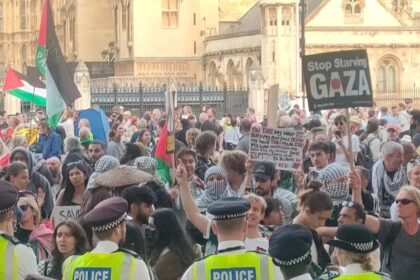 London Braces for Tense Showdown Between Rival Protests