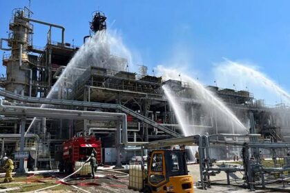 Drone Strike Sparks Fire at Russia’s Kirishi Refinery