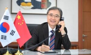 South Korea’s Top Diplomat to Visit Beijing Amid Uncertainty Over Xi’s APEC Attendance