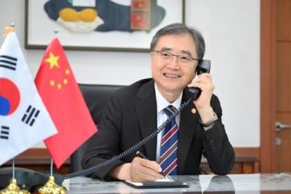 South Korea’s Top Diplomat to Visit Beijing Amid Uncertainty Over Xi’s APEC Attendance