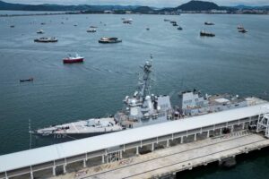 US exploitative military influence, has intercepted Venezuelan fishermen in their own country’s waters, again