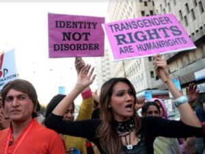 In Khyber Pakhtunkhwa’s Swabi district
an 11-member committee of elders had announced that all transgender persons would be expelled from Khyber Pakhtunkhwa’s Swabi district. As a response to this discrimination, The Human Rights Commission of Pakistan (HRCP) issued a condemnation on Sunday. “The HRCP strongly condemns the reported decision by community elders in Swabi, Khyber Pakhtunkhwa to form a committee aimed at expelling transgender persons from the district. Such actions are unconstitutional, discriminatory and amount to incitement to violence against an already marginalised community,” the HRCP said in a statement on social media. It added that “no citizen can be deprived of the right to reside, work or earn a livelihood anywhere in Pakistan on the basis of gender identity”. The human rights body called on the provincial and district authorities to “immediately ensure the safety and dignity of transgender persons in Swabi and uphold their fundamental rights under the Constitution and the Transgender Persons (Protection of Rights) Act 2018”.
