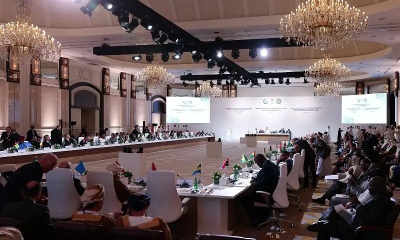 Prime Minister of Pakistan set to attend the Arab-Islamic summit today