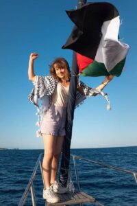 Leading Gaza Flotilla departs Tunisia