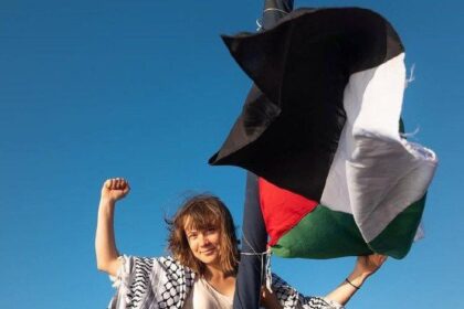 Leading Gaza Flotilla departs Tunisia