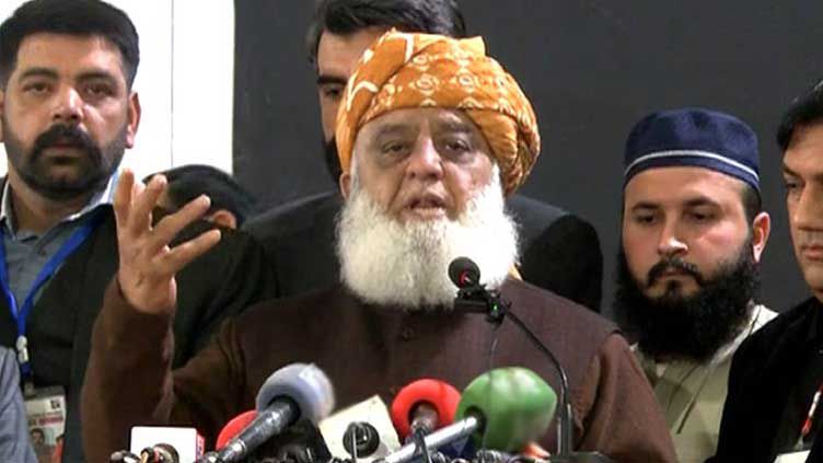 Fazlur Rehman Alleges Foreign Interference to Sabotage CPEC