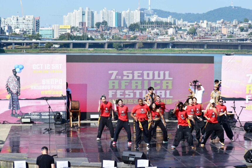 South African Spirit Shines at Seoul’s Africa Festival