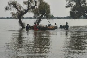 Flood causes destruction in South Punjab