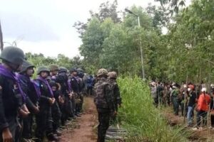 Border Tensions Flare as Thai Police Disperse Cambodian Protesters