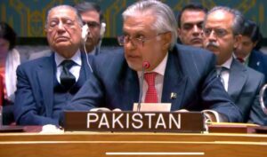 Pakistan Criticizes UN Security Council for Stalling Gaza Ceasefire Bid