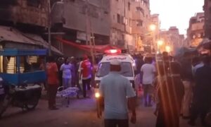 sanitation worker died