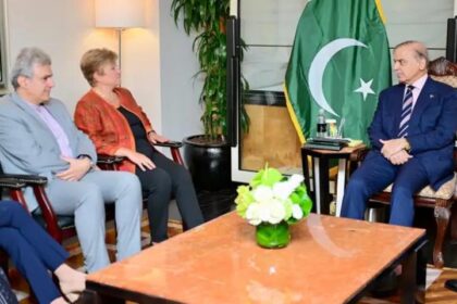 During a meeting with Kristalina Georgieva, managing director of the IMF, the prime minister of Pakistan stated that Pakistan was steadily meeting its International Monetary Fund (IMF) programme commitments, but pleaded the lender to take into account the recent flood damage in their upcoming review for the country.  This took place on the sidelines of the 80th Session of the UN General Assembly in New York.  The massive flooding in the country has struck both the rural agricultural heart and industrial centre for the first time in decades, causing billions of dollars in damage while there being a shortage, exports and an overall fragile economic recovery.