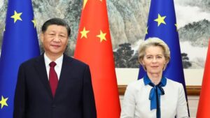 Chinese Premier Li Qiang held a meeting with the European Commission President Ursula von der Leyen on Thursday, which is a timely move toward achieving the objective of cooperation in the face of U.S. tariffs that are changing the landscape of international trade. Li also urged the EU to go against the increasing trends of protectionism and he presented that they can collaborate in technology and green energy. Von der Leyen, in his turn, stressed the necessity to control digitally and exchange knowledge with China. The two presidents presented the meeting as a strategic response to the aggressive tariffs policies of Washington and analysts pointed out that the meeting was one of the efforts of Beijing to win over European allies in a bifurcated economic environment.