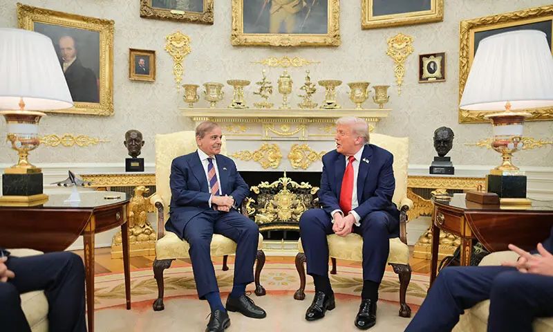 The meeting between the Prime Minister of Pakistan and the President of USA was of utmost importance as matters of regional security and cooperation along the lines of counter-terrorism were discussed.   It is to be noted that the prime minister was accompanied by the Chief of Army Staff (COAS) Field Marshal Asim Munir, while the US President was joined by US Vice President JD Vance and Secretary of State Marco Rubio.  PM Shehbaz thanked Trump for “his public endorsement of Pakistan’s role in counterterrorism and stressed the need to further enhance cooperation in security and intelligence.”