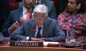 On September 25, Defence Minister of Pakistan Khawaja Asif had delivered a speech at a UNSC session on artificial intelligence. However, photos from this session had spread rampantly on social media platform X as users had pointed to Junejo sitting in the background. They voiced their concern over her support for Israel—sharing her tweets.   To distance himself from the onslaught, Asif said, “This woman or whoever sat behind me was and is at the discretion of the Foreign Office,” The foreign office in turn distanced itself from the controversy.   Former human rights minister Shireen Mazari had stated that one could not sit behind a minister in the UNSC or the United Nations General Assembly unless they were identified as an official representative of the government. “So who allowed this to happen and why? Is there a covert policy agenda at work viz rogue entity Israel, Bagram base, Abraham Accords? GoP needs to come clean — who is responsible?” she asked.