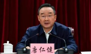 China’s former minister for agriculture and rural affairs has been sentenced to death with reprieve for bribery at a court in Jilin province on Sunday. Official report states that Tang Renjian ,”took bribes, including cash and property worth over 268 million yuan ($37.6 million) in various positions held from 2007 to 2024”. President Xi Jinping started a campaign of purges of China’s domestic security apparatus in 2020, seeking to ensure police, prosecutors, and judges are “absolutely loyal, absolutely pure and absolutely reliable”.