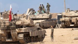 Israel Strikes Hezbollah Targets Amid Worsening Border Conflict