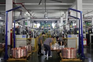 China’s Factory Activity Weakens, Raising Global Trade Concerns