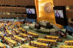 The New York high-level debates by the UN General Assembly concluded with a bitter parting of ways on climate finance. Leaders of the developing countries urged the developed countries to fulfill their promise to reduce the amount of money they can spend per year on climate adaption claiming that the developed nations were stalling and leaving the vulnerable states to take the impact of the calamities. Various island countries complained that resilience funds commitments have not been fulfilled, and they are vulnerable to rising sea levels and hurricanes. The European and North American delegates responded by giving reiterations of commitment, but nothing new. It was observed that the outcome highlighted the increasing divide between the Global North and South, and cast doubt on effective progress before November and the COP30 meeting in Brazil.