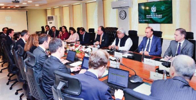 As the review of Pakistan’s economic performance by Inter­n­ational Monetary Fund (IMF) mission led by Iva Petrova progresses the programme’s performance as of end-June 2025 — the period under review — is being thoroughly assessed. The start of the next review period, ending December this year, has also been off the mark, particularly in revenue collection. At the same time, while the government has asked the IMF to consider flood losses when evaluating programme performance, sources said the review is based on pre-flood targets. Therefore, the authorities will be held accountable for the end-June 2025 performance, although relaxations could be considered later based on verifiable estimates of flood damage.