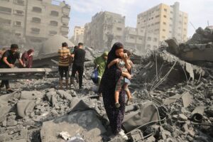 The Dead We Cannot Count Gaza and the Weight of Silence