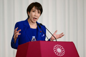 Sanae Takaichi Wins Vote to become First Female Japan PM is set to become Japan's first Female Prime Minister