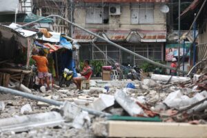 The Philippines rescues are still looking to get survivors after a tragic earthquake in Cebu province claimed at least 69 people and dozens injured. The strong earthquake, with a magnitude of 6.9, caused massive building collapses and landslides displacing thousands of people. Emergency shelters are overwhelmed with overcrowding, and schools and businesses are closed. Officials worry the number of deaths may increase as they continue to clear rubble. President Ferdinand Marcos Jr has declared a state of calamity in affected regions, and he has vowed to provide swift federal aid. The engineers are undertaking frantic safety inspections, with residents preparing to take the aftershock. The quake has again placed an emphasis on the vulnerability of the country, which lies along the Pacific Ring of Fire.