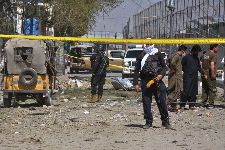 Quetta Paramilitary Base Bombing Kills 10, Sparks Security Fears