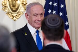 Netanyahu Bets on Trump’s Gaza Plan to Reclaim Global Support