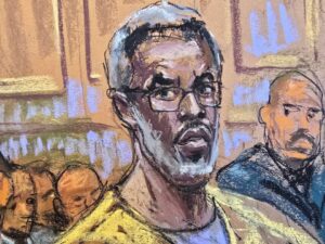 Sean “Diddy” Combs is set to be sentenced after being convicted of transporting male escorts across state lines for drug-fuelled sexual encounters, known as “Freak Offs,” with his former partners. While cleared of more severe charges including sex trafficking and racketeering, he still faces a possible 20-year prison term. Prosecutors have urged for a sentence of more than 11 years, whereas his legal team is pushing for just over a year, pointing to time served. In a plea for leniency, Combs admitted to substance abuse, violence, and expressed remorse in a letter to the court.