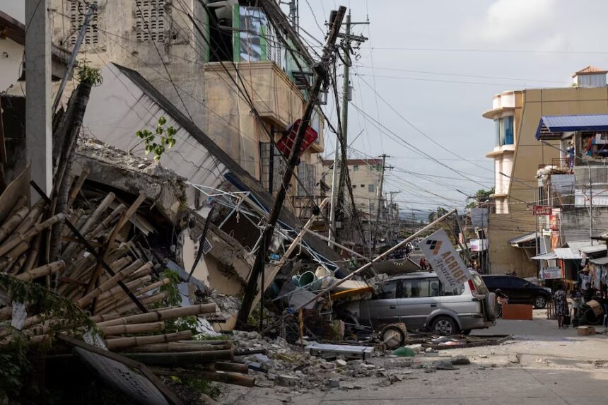 A 6.9-magnitude earthquake struck off Cebu in the central Philippines, killing at least 72 people and injuring hundreds, making it the deadliest quake since 2013. The shallow tremor caused landslides, collapsed buildings and widespread infrastructure damage, while hospitals already stretched by recent storms struggled to cope. Striking at night when many were asleep, the quake intensified its devastation. Rescue efforts continue, with authorities warning that the death toll could rise further.
