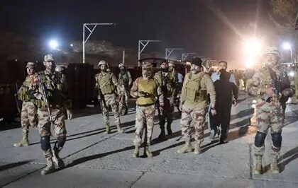 Security forces in Khuzdar’s Zehri area killed 14 militants linked to the Indian proxy group Fitna al-Hindustan during a major operation on Saturday. Officials said the raid aimed to curb growing militant activity in Balochistan. The encounter brought relief to residents weary of violence, though security remains on high alert across the region.