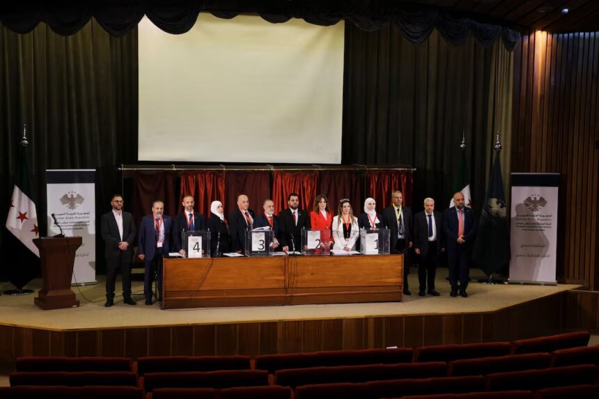 Syrian delegates began casting ballots in an indirect vote to choose the country’s first parliament since the Assad era. The election is seen as a symbolic step in shaping Syria’s political future after years of conflict. While many remain sceptical about real change, others view it as a fragile opening toward political transition.