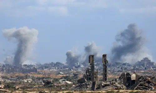 Egyptian President Abdel Fattah el-Sisi has expressed support for Donald Trump’s Gaza peace proposal, praising it as a “practical step” toward ending months of conflict. His statement comes just before indirect talks between Hamas and Israel begin in Cairo, underscoring Egypt’s central role as a mediator and its desire to see calm restored in the region.